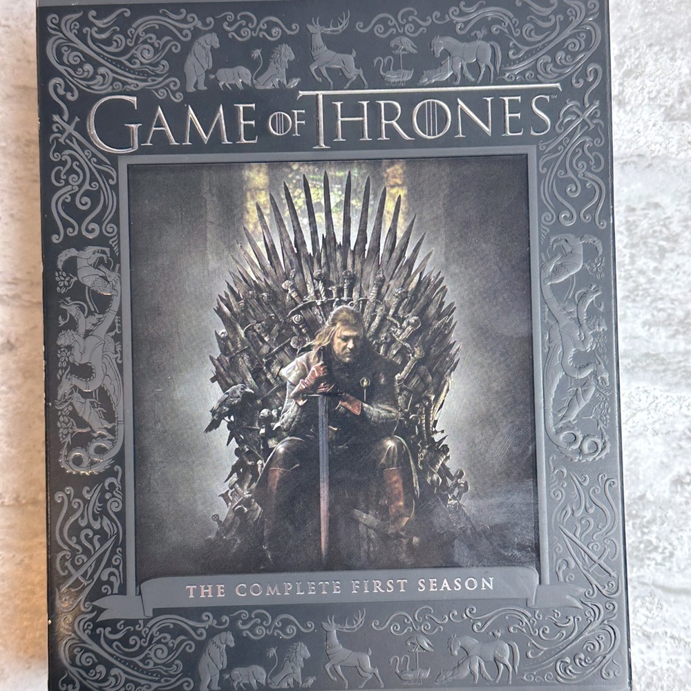 Game of thrones season 1 blu ray box set